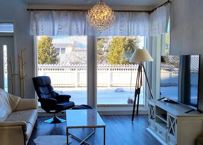 House With Sea View In Vila Mariehamn