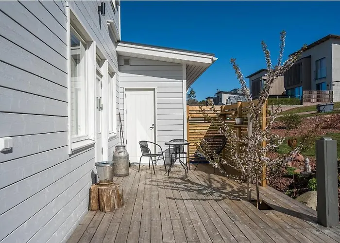 House With Sea View In Vila Mariehamn